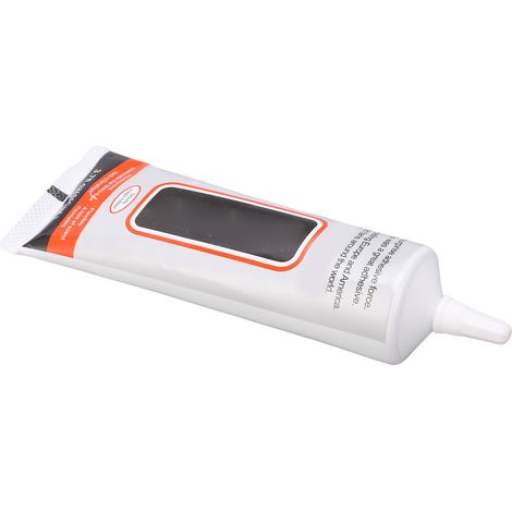 Colle B7000 polyuréthane multifonction pour bijoux perles réparation téléphone bricolage métal verre bois caoutchouc PVC 110 ml (1/5)