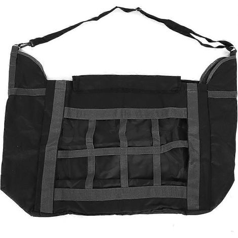 Sac de rangement grande capacité en toile Oxford 600D, paille séchée pour alimentation chevaux et chèvres, fournitures d'élevage (1/5)
