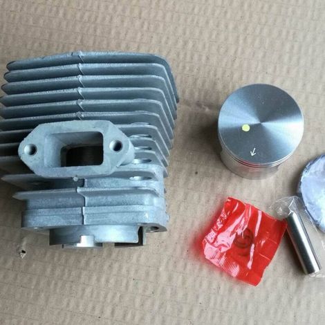 Kit cylindre-piston FS 550 FS 420 FS550 FS420 (46 mm) cylindre, alésage de 46 mm, pour utilisation avec les débroussailleuses STIEL FS420 et FS550. (1/5)