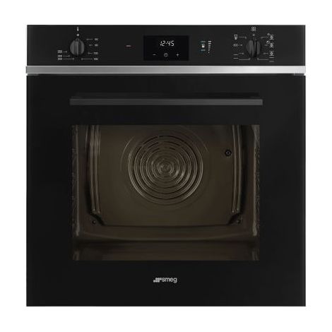 Smeg SO6400S2B Forno da Incasso 60 cm Elettrico Multifunzione Nero