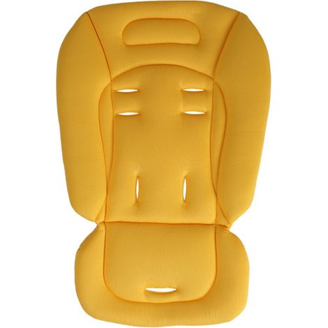 Housse d'assise pour chaise haute enfant Jaune (1/5)