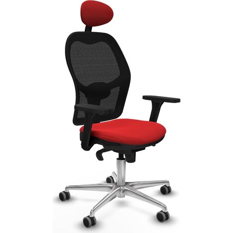 Bürostuhl piqueras y crespo Jorquera schwarz Schaumstoff hoher Dichte (1/2)