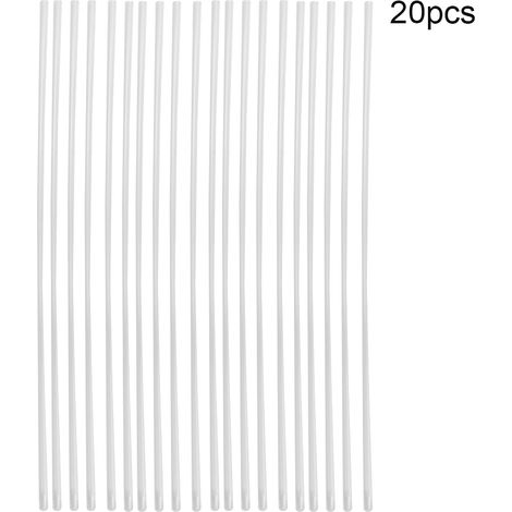 20 pièces tubes d'insémination pour bétail vache yak équipement d'élevage (1/5)