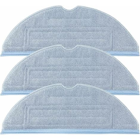 Parti di ricambio per aspirapolvere lavabile, kit mocio per Xiaomi Roborock S8/ S8+/ S7/ S7+/ S7 MaxV/ S7 MaxV Ultra/ S7 MaxV Plus/ S7 Pro Ultra/ T7/ T7+/ T7 Plus/ T7S/ T7S+