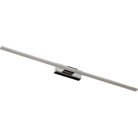 [GEBRAUCHT] B-Ware Euluna Led Wandleuchte Miroir 80 Cm Chrom 4000 K Wandleuchte Spiegelleuchte Leuch