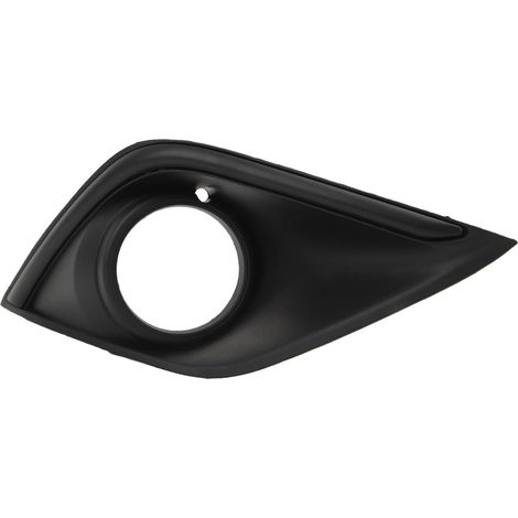 Garniture de Phare Antibrouillard, Lunette de Phare Antibrouillard de Remplacement avec Lunette de ABS pour (Droite : 6400J684) (1/5)