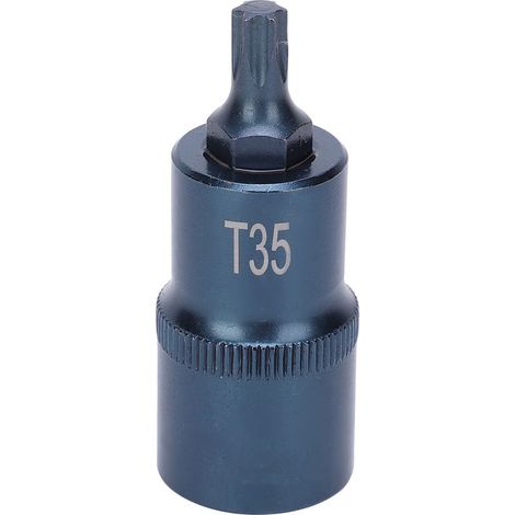 Torx S2 Steckschlüssel für Kfz-Wartung T35 22x55mm (1/5)