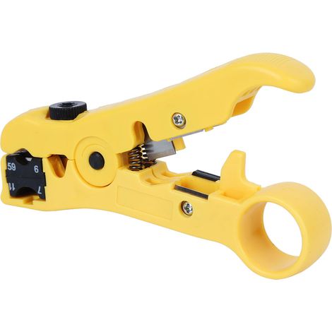 HT-352 Abisolierzange 120 mm (4,7 Zoll) – Multifunktions-Abisolierzange für Koaxialkabel (1/5)