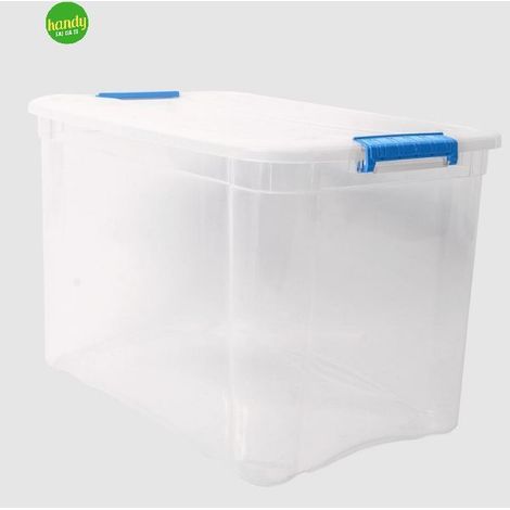 Storage box Belli e Forti Solid plus 59 lt