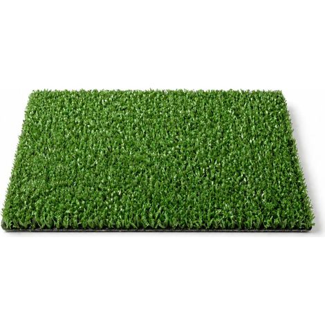 Césped Artificial 7mm Premium 1x5m  SoftTouch 7mm para Terrazas y Jardines