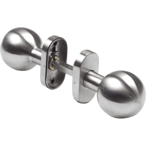 AMIG  Bouton fixe  11AL  Ø50 mm  Acier inoxydable AISI 304  Mat (1/3)