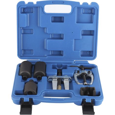 Scheibenwischerarm-Abzieher-Set, 6-teiliges Scheibenwischerarm-Abzieher-Set, Lagerausbauwerkzeug, geeignet für Astra G/Zafira B/Corsa C/Vectra C.