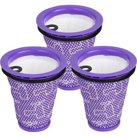 Set mit 3 Ersatz-Vorfiltern für Dyson Big Ball Staubsauger CY18, CY22, CY23, CY24, CY25, CY26, CY27, CY28, DY75, DY77 und DY78, Art.-Nr. 967371-01 (1/5)