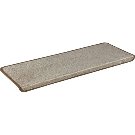 Stufenmatten - Salvador - Beige - Rechteckig - Gekettelt