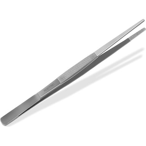 Gerade Pinzette, 16 cm, mit Innenzahnung, rostfreier Edelstahl