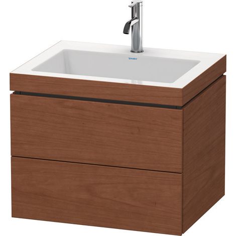 Support de lavabo L-CUBE WT Vero Air 500x600x480mm 1 HL américain (1/3)