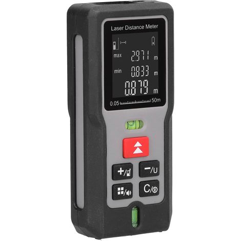 Télémètre laser infrarouge M100 100M, appareil de mesure de distance (1/5)
