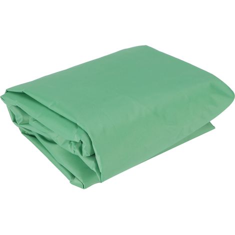 Pare-soleil imperméable pour petite baignoire carrée de jardin ou de cour, utilisable comme bâche pour bac à sable ou jouet d'enfant, vert, 200 x 200 x 20 cm (1/5)