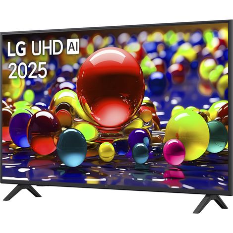 LG UHD AI 50UA74006LB TV webOS Serie UA74 50'' 4K, α7 Gen8, HDR10, 20W, 3 HDMI con Game Optimizer, Smart TV WebOS 2025