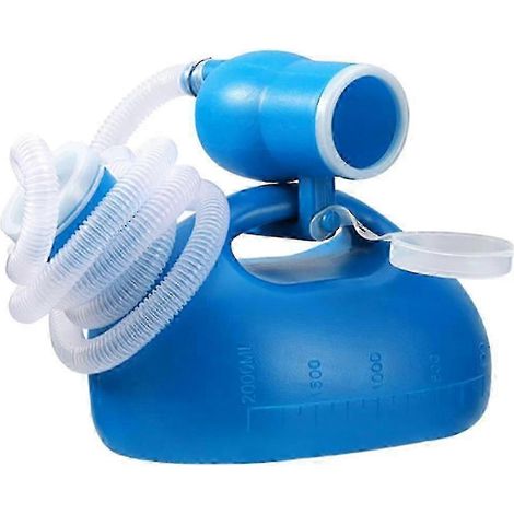 Urinoir de voyage portable pour homme, idéal pour l'hiver et le camping. (1/5)