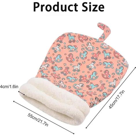 Sacs de couchage d'intérieur pour chats, sacs de couchage pour chats, sacs de couchage d'hiver confortables pour chats, sacs de couchage chauds pour chats, lits pour chats doux et moelleux lavables, c (1/5)