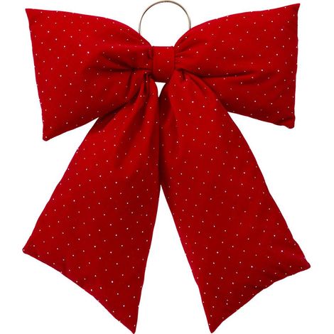 LAZO ACOLCHADO 46X38 ROJO - Feeric lights & christmas