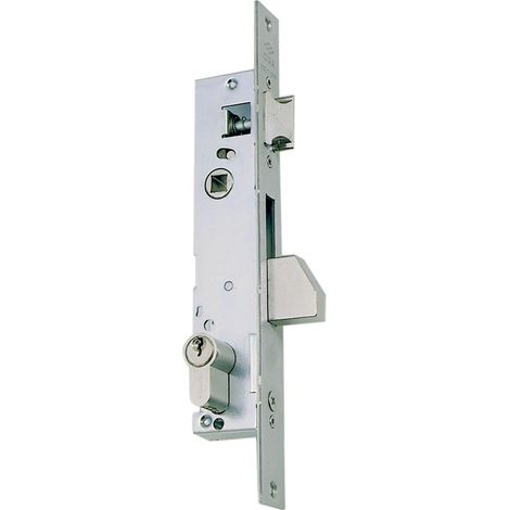 Cerradura Metalica Embutir 25X25Mm 04020.25.0 Inox Picaporte/Palanca  Cisa (1/2)