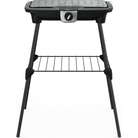Tefal EasyGrill XXL Elektrogrill Schwarz Edelstahl