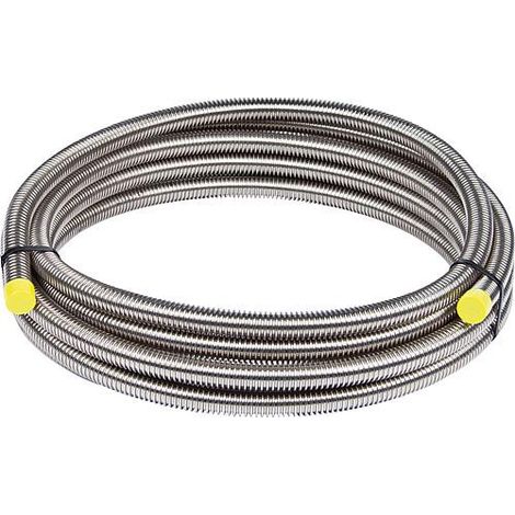 Banyo – Flexible solaire DN 16 couronne de 10 m – Acier inoxydable AISI 316 L – Raccords QuickFix-Pro – Pression nominale 16 bar