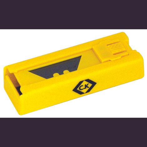 CK T0959-10 10 LAMES DE CUTTER TRAPEZE C.K TOOLS (1/3)