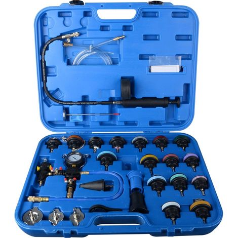 28-piece Universal Pressure Testers for Radiators and Vacuum-Type Cooling Systems (1/5)