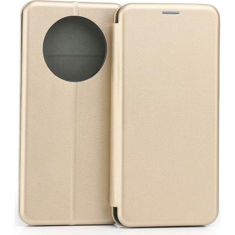 Custodia a libro Beline Gold per Realme 12