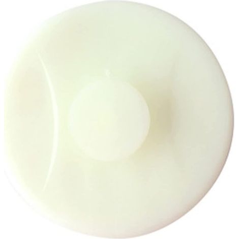 Abflussstopfen [11 cm], Küchenspülenstopfen, Silikon-Badewannenstopfen, für Küchen, Badezimmer und Waschküchen, um Lecks zu verhindern (weiß) (1/4)