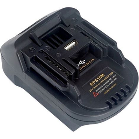 Adaptateur Universel Batterie Lithium Ion Pour Outils Électriques Makita Compatible (1/4)