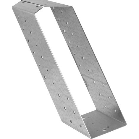 Sabot cantilever galvanisé pour poutres de 7.5 x 17.5 cm - Par (1/3)