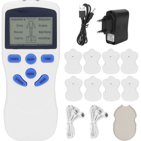 Stimulateur Musculaire Électronique - Appareil De Massage Cervical Par Impulsions - Pour Thérapie Physique À Domicile - 1 Pièce (1/5)