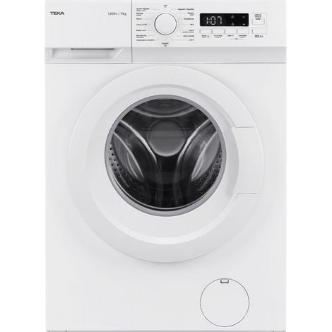 Teka WMK 40740 Lavadora frontal blanca 7 kg 1200 rpm