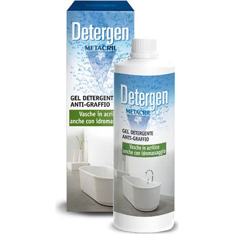 Detergen - dertergente antigraffio per vasche in acrilico Metacril 01000501