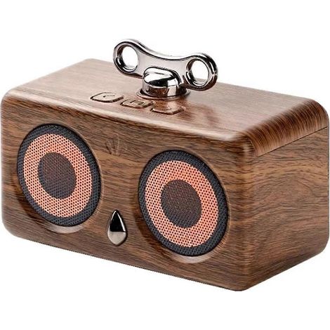 Enceinte portable sans fil en forme de hibou, étanche, son stéréo (1/5)