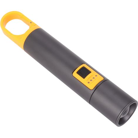 Lampe torche LED rechargeable étanche IPX4 1000 lumens avec affichage de batterie pour extérieur (1/5)