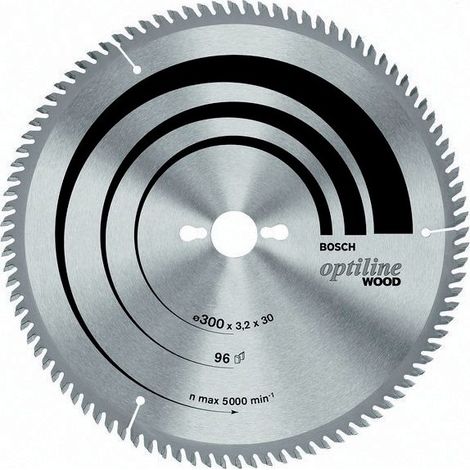 Bosch PRO Wood Circular Saw Blade 315 x 3.2 x 30 mm T80 2608640651