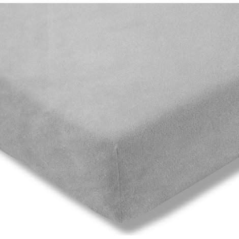Drap-housse Estella 915 Velours 150x200cm (1/3)