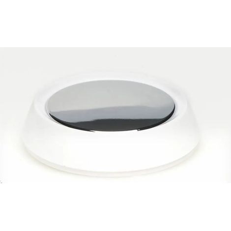 Resideo Rueda giratoria cromo AFA90 para regulador de radiador TheraPro HR90, AFA90