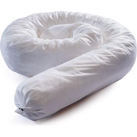 Chaussette Absorbant d'huile RS PRO, 10 par paquet , capacité d'absorption: 40 L ( Prix pour Boîte de 10 )