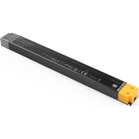 GTV PRO+ LED-Netzteil mit langem Eingang, 12 V, 60 W, LD-ZAS12PROPLUS60WL-30 (1/4)