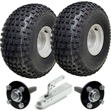 Kit rimorchio per quad ATV