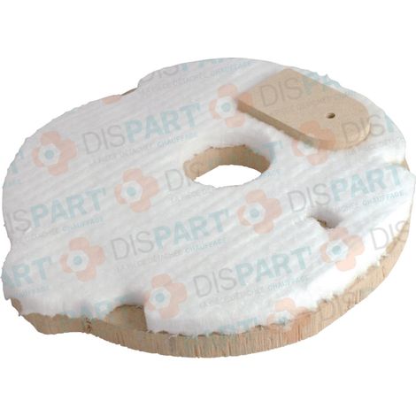 Isolant Porte Bruleur S500403 (1/2)