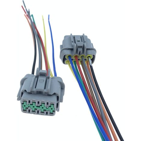 Originale Scheinwerferstecker, passend für Nissan Sylphy, Qashqai, Teana, X-Trail, Tiida, Murano, Bluebird und Terra. (1/4)
