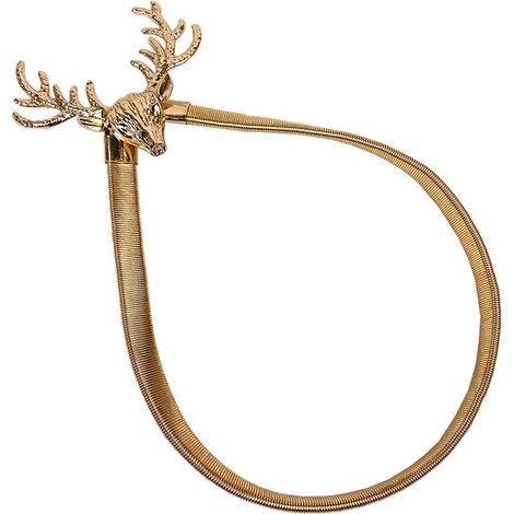 Lot de 4 sangles et attaches pour rideaux, fixations décoratives pour maison (1/4)