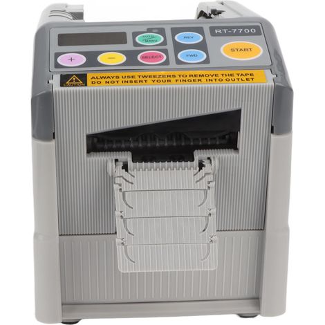 Machine de découpe de ruban adhésif automatique JAXUDA, distributeur de ruban adhésif à double induction et à circulation en 6 étapes, prise UE 220 V (1/5)